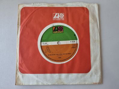 Lulu - Oh Me, Oh My (I'm A Fool For You Baby) 7'' Vinyl UK