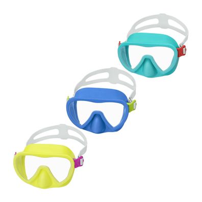 Crusader Essential™ Tauchmaske ab 3 Jahren, sortiert