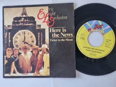 Electric Light Orchestra - Here is the news/ Ticket to the moon 7'' Vinyl