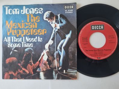 Tom Jones - The Young New Mexican Puppeteer 7'' Vinyl Germany