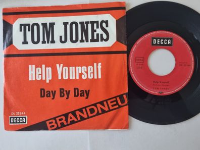 Tom Jones - Help Yourself 7'' Vinyl Germany