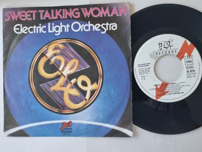 Electric Light Orchestra - Sweet Talkin' Woman 7'' Vinyl Germany PROMO