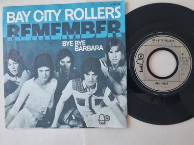 Bay City Rollers - Remember 7'' Vinyl Germany