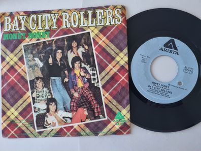 Bay City Rollers - Money Honey 7'' Vinyl US WITH COVER/ READ FOR Condition!