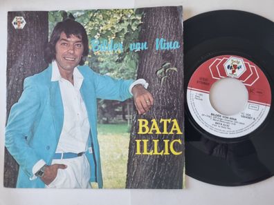Bata Illic - Bilder von Nina 7'' Vinyl Germany/ CV Cliff Edge