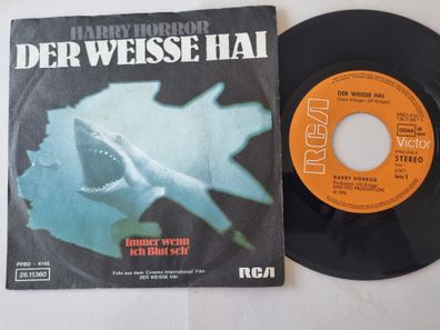 Harry Horror - Der weisse Hai 7'' Vinyl Germany