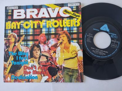 Bay City Rollers - Don't stop the music/The way I feel tonight/Dedication 7'' EP