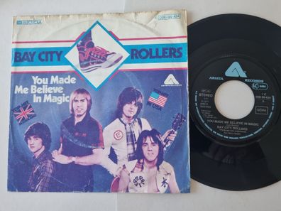 Bay City Rollers - You made me believe in magic 7'' Vinyl Germany
