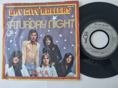 Bay City Rollers - Saturday night/ Hey! C.B. 7'' Vinyl Germany