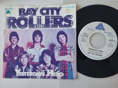 Bay City Rollers - Yesterday's hero 7'' Vinyl Germany