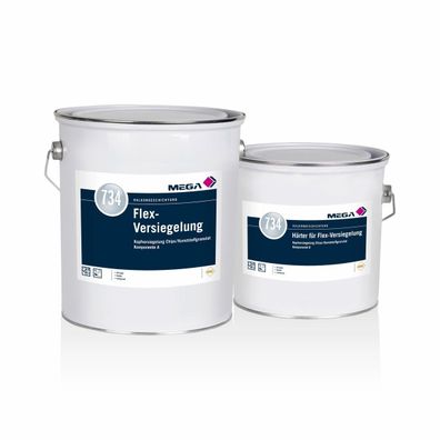 MEGA 734 Flex-Versiegelung 3 kg transparent