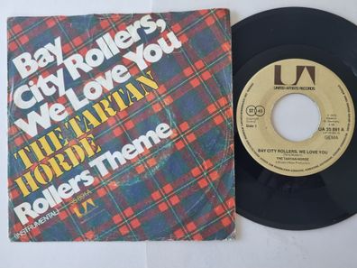 The Tartan Horde - Bay City Rollers, we love you 7'' Vinyl Germany