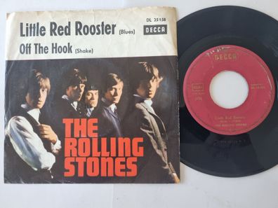 The Rolling Stones - Little Red Rooster 7'' Vinyl Germany READ FOR Condition!