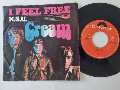 Cream - I feel free/ N.S.U. 7'' Vinyl Germany