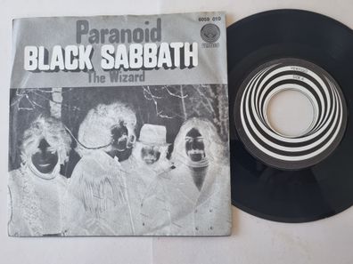 Black Sabbath - Paranoid 7'' Vinyl Germany