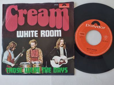 Cream - White room/ Those were the days 7'' Vinyl Germany