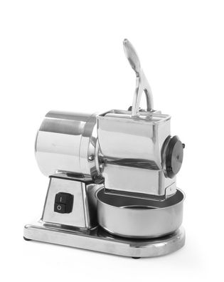 Hendi Käsereibe 380W für Parmesan und Hartkäsesorten mit 110mm Reibe
