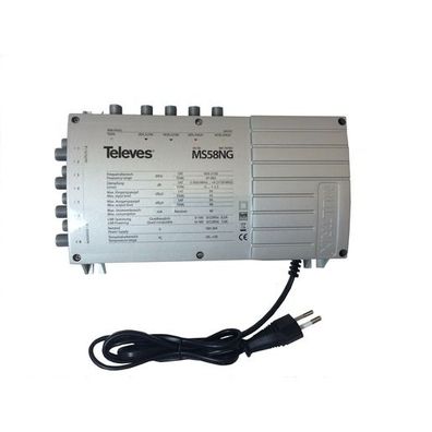 1St. Televes MS58NG 5 in 8 Guss Multischalter Multrix mit S