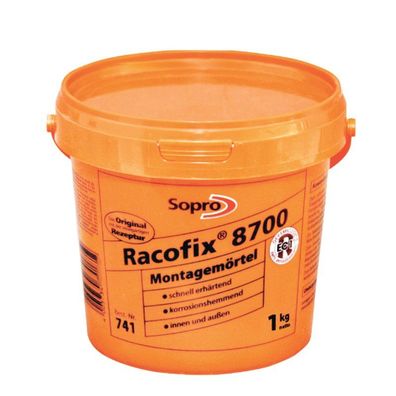 Sopro Schnellmontagemörtel 1Kg Racofix 8700 Blitzzement im Eimer, 741