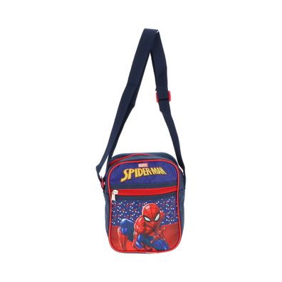 Marvel Spiderman Tasche – Kleine Umhängetasche Kinder für Alltag & Ausflüge