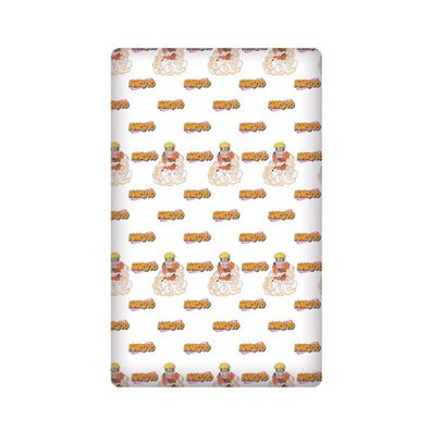 Naruto Spannbettlaken 90x200 cm – Baumwolle – Kinderbett Bezug