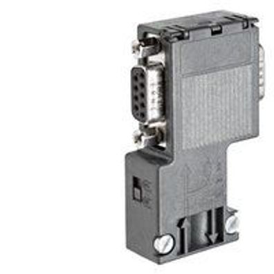 1St. Siemens 6ES7972-0BB12-0XA0 Simatic DP Profibus-stecker RS 485, Schr