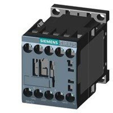 1St. Siemens 3RH2131-1AP00 Hilfsschütz, 3S+1Ö, AC 230V, 50/60Hz, S0