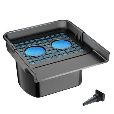 SunSun CWF-400 Wasserfall Filter 14000l/h Gartenteich Wasserspiel Teichfilter