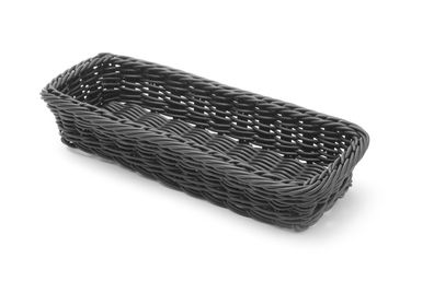Hendi Besteckhalter in schwarz aus Polyrattan
