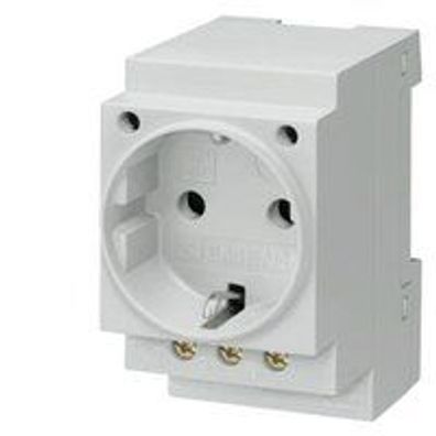 1St. Siemens 5TE6800 SCHUKO-Steckdose 16A nach DIN VDE 0620 f