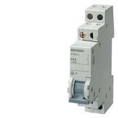 1St. Siemens 5TE8111 Ein-Aus-Schalter 20A 1S