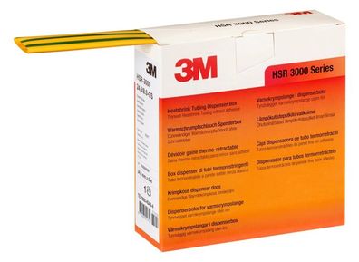 1m 3M HSR 3000 24/8 gys Warmschrumpfschlauch, dünnwandig, o. Schmelzkleber TE10004249