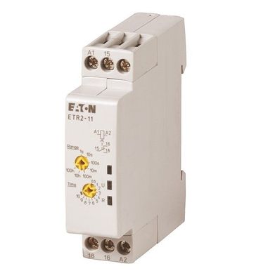 1St. Eaton 262684, ETR2-11 Zeitrelais, 1W, 0,05s - 100h, 24 - 240V AC 50/60Hz, 24 - 4