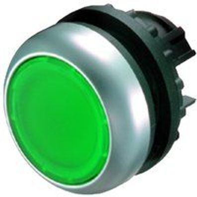 1St. Eaton M22-DR-G 216619 Drucktaste, flach, grün, rastend