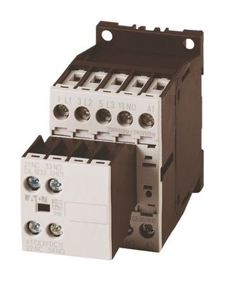 1St. Eaton 276760, DILM9-21(230V50HZ,240V60HZ) Leistungsschütz, 3-polig + 2 Schließer
