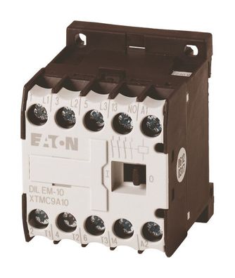 1St. Eaton 052302, DILEM-10(230V50/60HZ) Leistungsschütz, 3-polig + 1 Schließer DILEM
