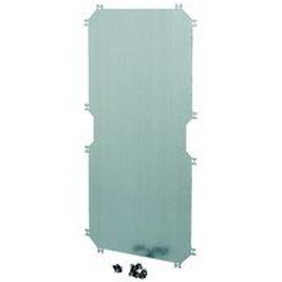 1St. Eaton M3-CI48 036320 Montageplatte, Stahl, verzinkt, D=3mm