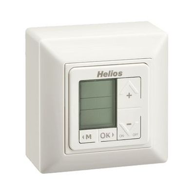 Helios WSUP Wochen-Zeitschaltuhr - mit potentialfreiem Kontakt - 09990