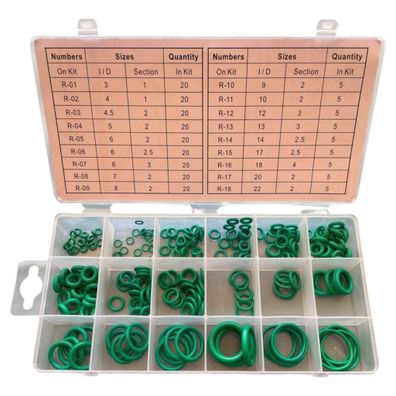 Klimaanlagen Dichtringe Sortiment 225 teilig verschiedene Größen