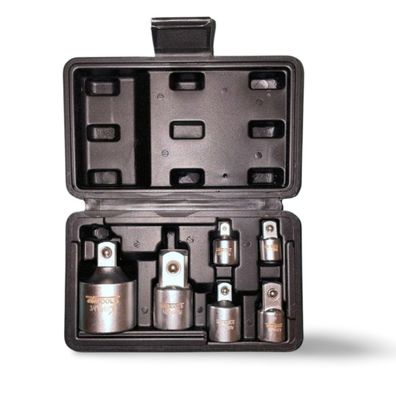 Stecknuss Adapter Set 6 teilig verschiedene Größen für flexibles Arbeiten