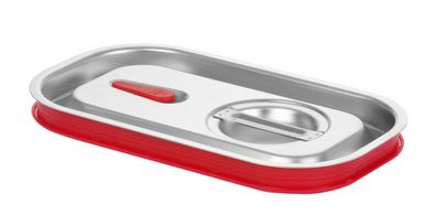 Hendi GN-Deckel mit Silikonrand Kitchen Line GN14