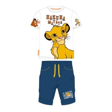 König der Löwen Bekleidungsset „Hakuna Matata“ | Shirt & Hose | Gr