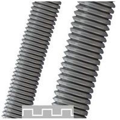 50m Flexa ROHRflex PA 6, AD21, Wellschlauch, PA 6, grau AD 21,2, 16,5 x