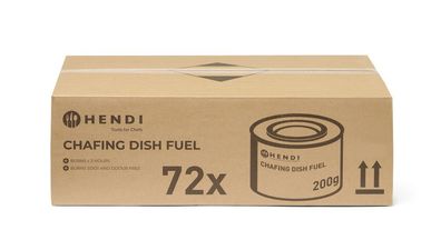Hendi Brennpaste Ethanolbasis 72Er Pack (0,47 100Ml)