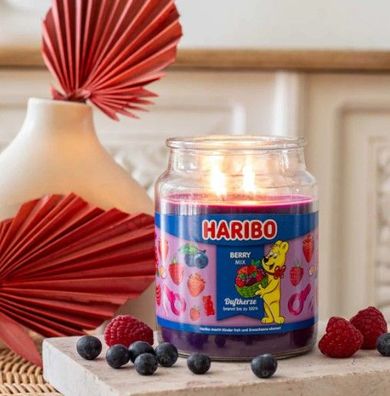 Duftkerze Haribo Berry Mix - 510g