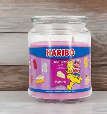 Duftkerze Haribo Birthday Cake - 510g