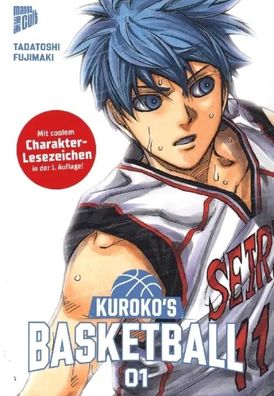 Kuroko's Basketball 01 | Fujimaki Tadatoshi | Taschenbuch | Kuroko's Basketball