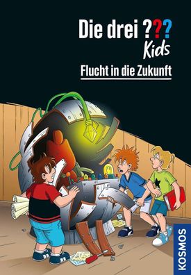 Die drei ??? Kids, 5, Flucht in die Zukunft (drei Fragezeichen) | Ulf Blanck