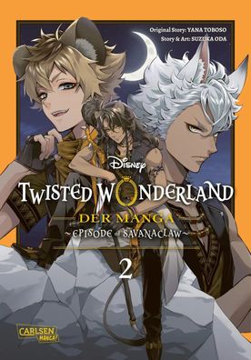 Twisted Wonderland: Der Manga - Episode of Savanaclaw 2 | Yana Toboso (u. a.)
