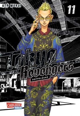 Tokyo Revengers: Doppelband-Edition 11 | Ken Wakui | Taschenbuch | 384 S. | 2023